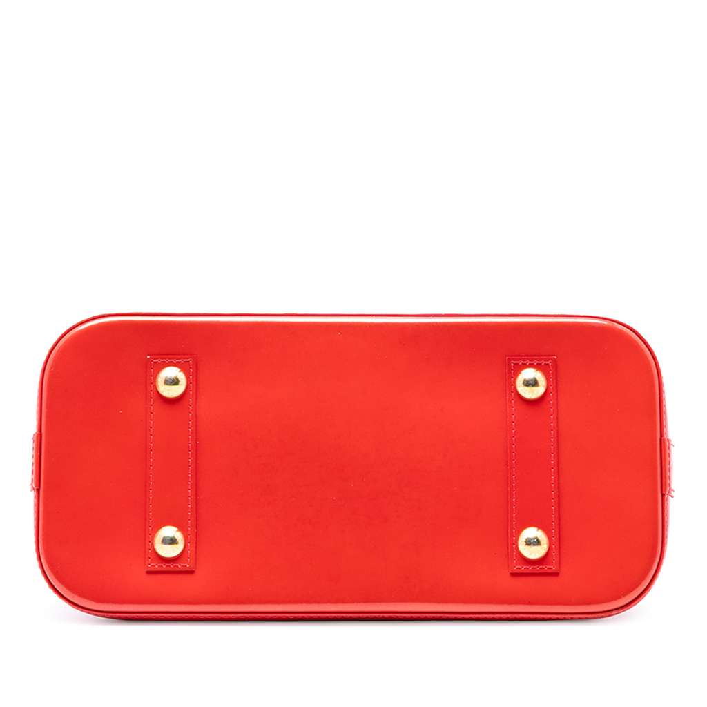 Louis Vuitton Monogram Vernis Alma PM - 3