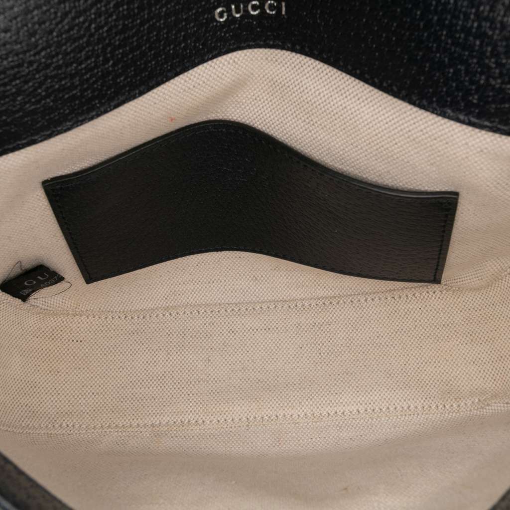 Gucci Small GG Supreme Horsebit 1955 Crossbody - 4