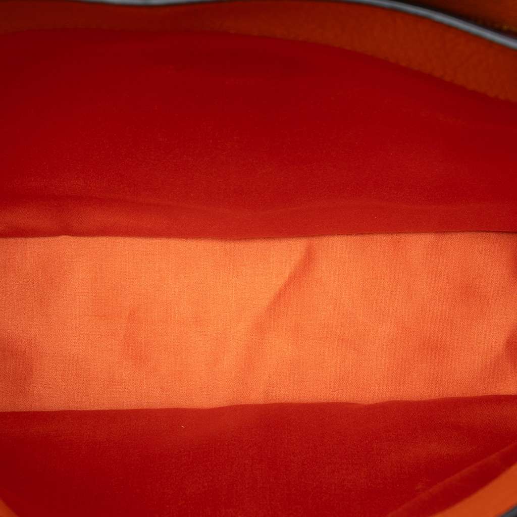 Miu Miu Goatskin Madras Flap Satchel - 4