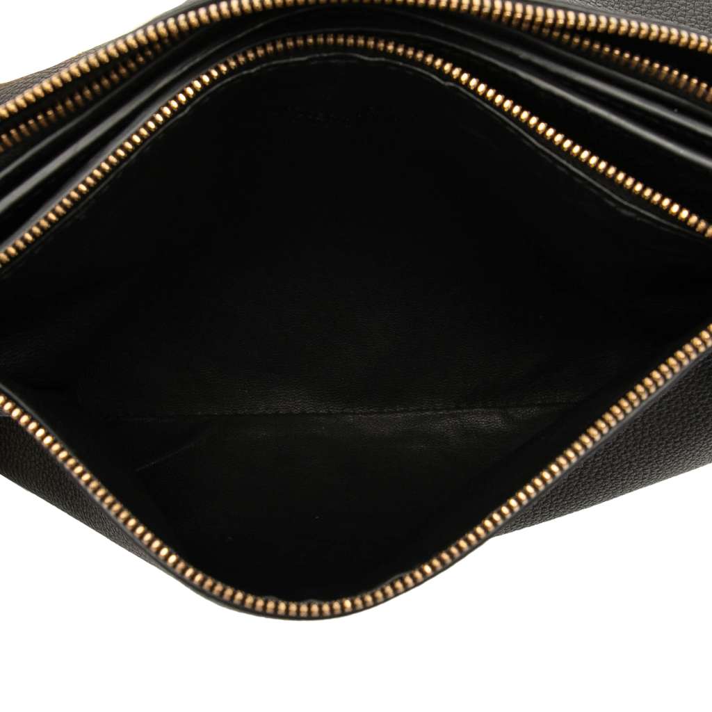 Bottega Veneta Leather Double Zip Chain Crossbody - 4