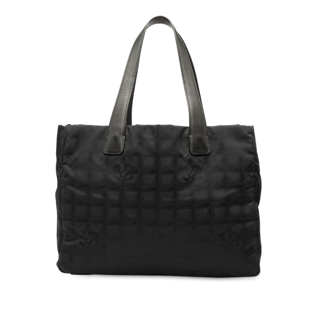 Chanel New Travel Line Nylon Tote