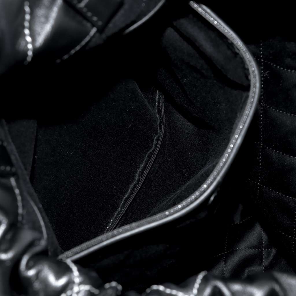 Chanel Large Shiny Quilted Calfskin 22 Backpack - 4