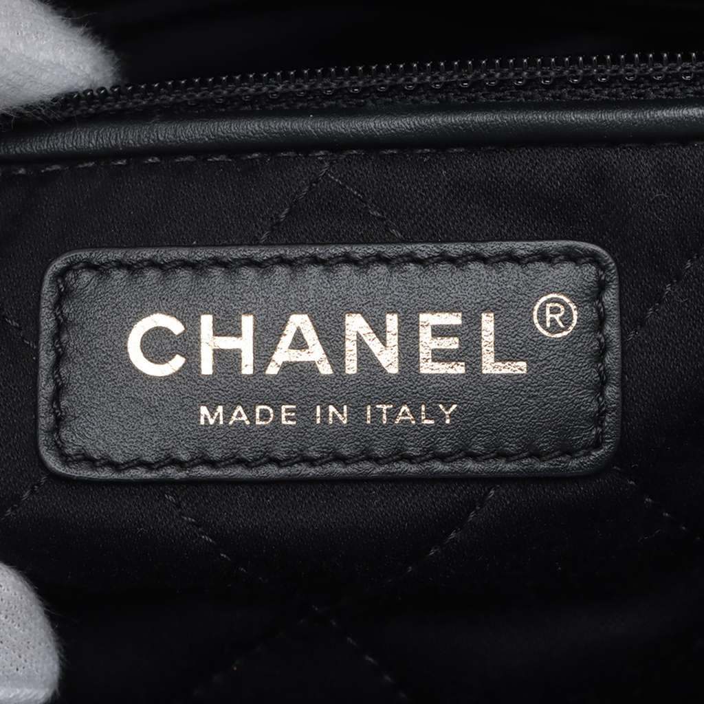 Chanel Large Shiny Quilted Calfskin 22 Backpack - 5