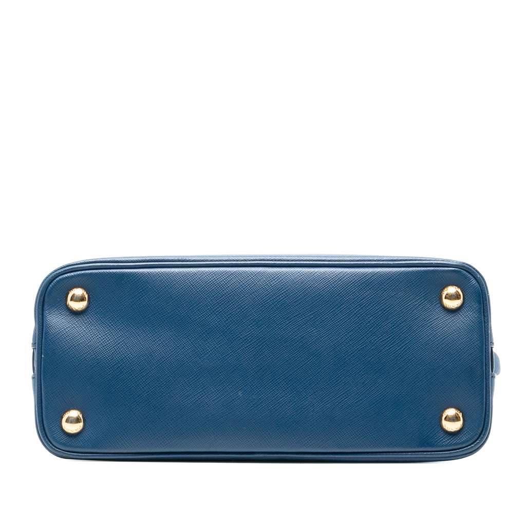 Prada Small Saffiano Lux Promenade Satchel - 3