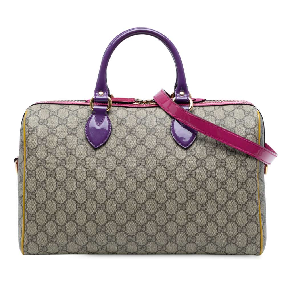 Gucci Medium GG Supreme Satchel