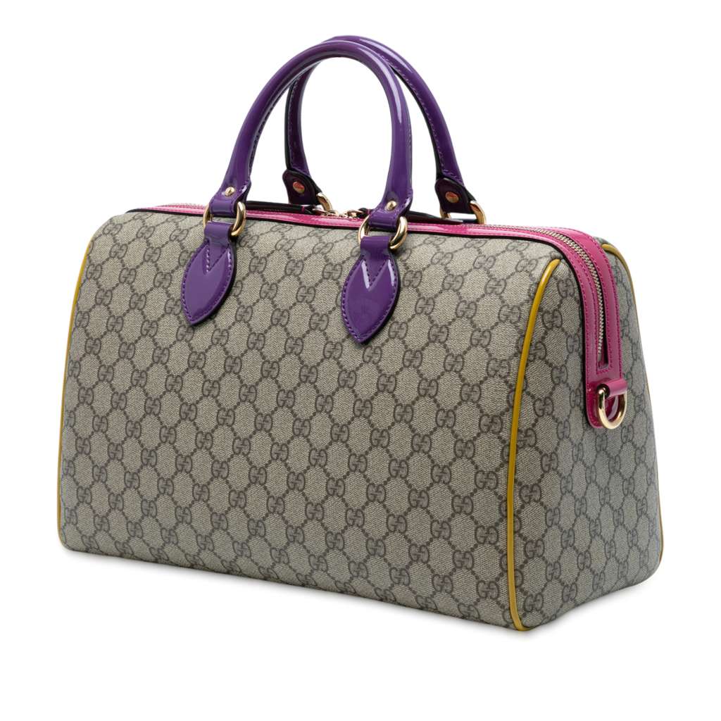 Gucci Medium GG Supreme Satchel - 2