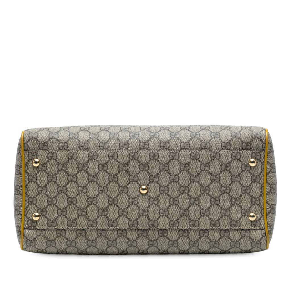 Gucci Medium GG Supreme Satchel - 3
