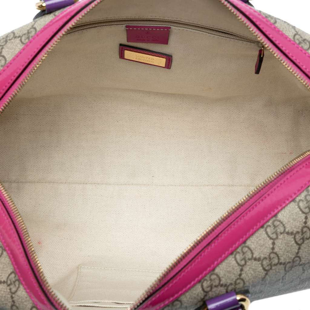 Gucci Medium GG Supreme Satchel - 4