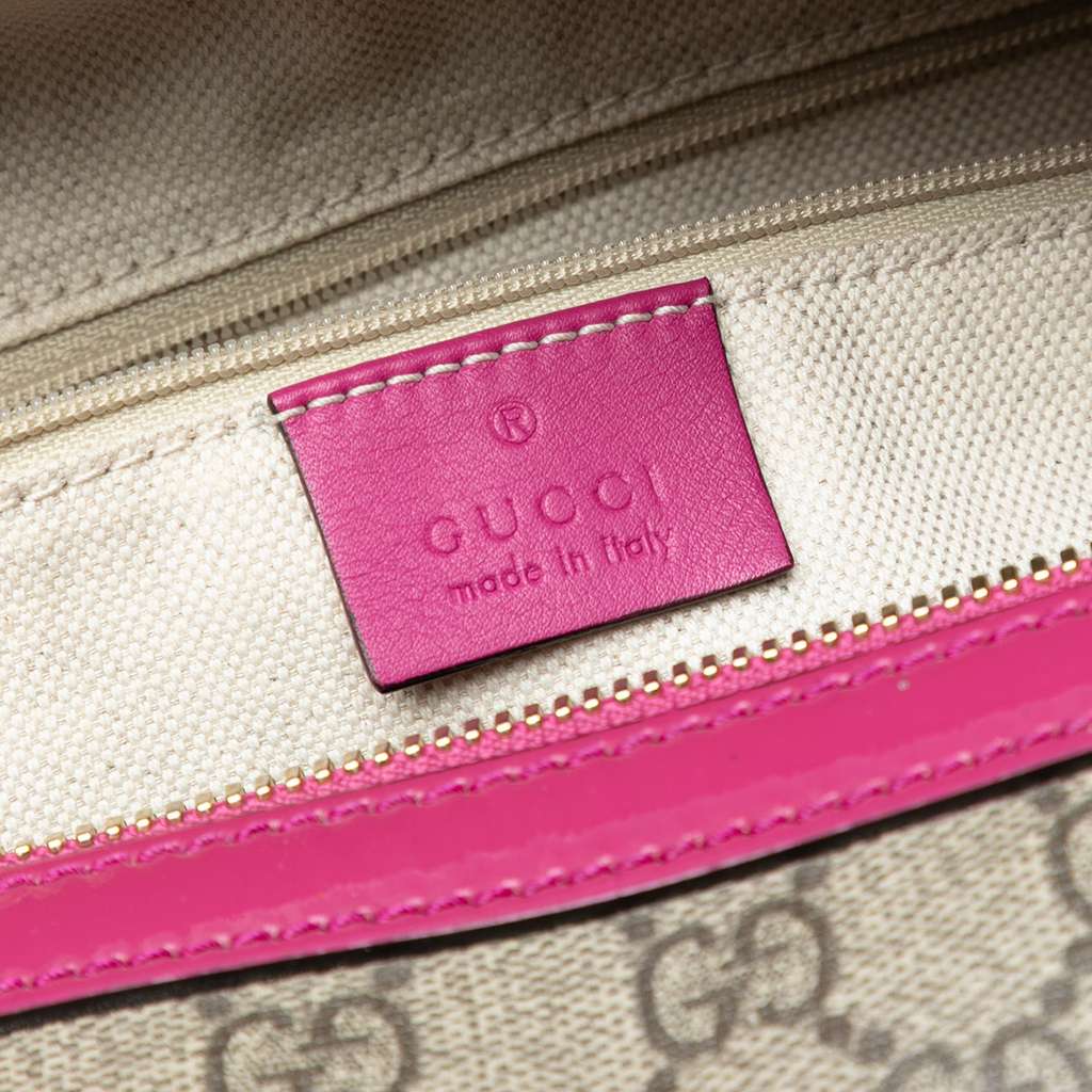Gucci Medium GG Supreme Satchel - 5