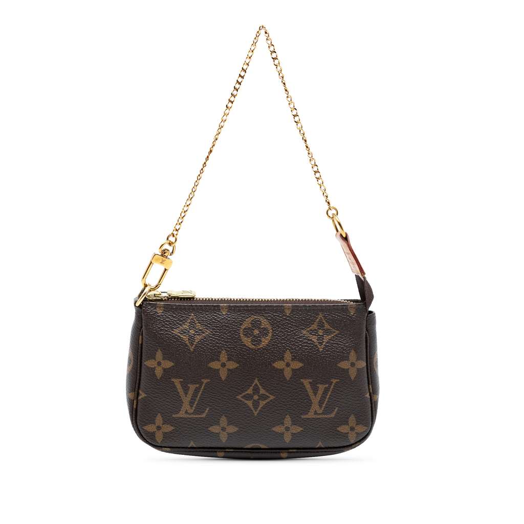 Louis Vuitton Monogram Mini Pochette Accessoires
