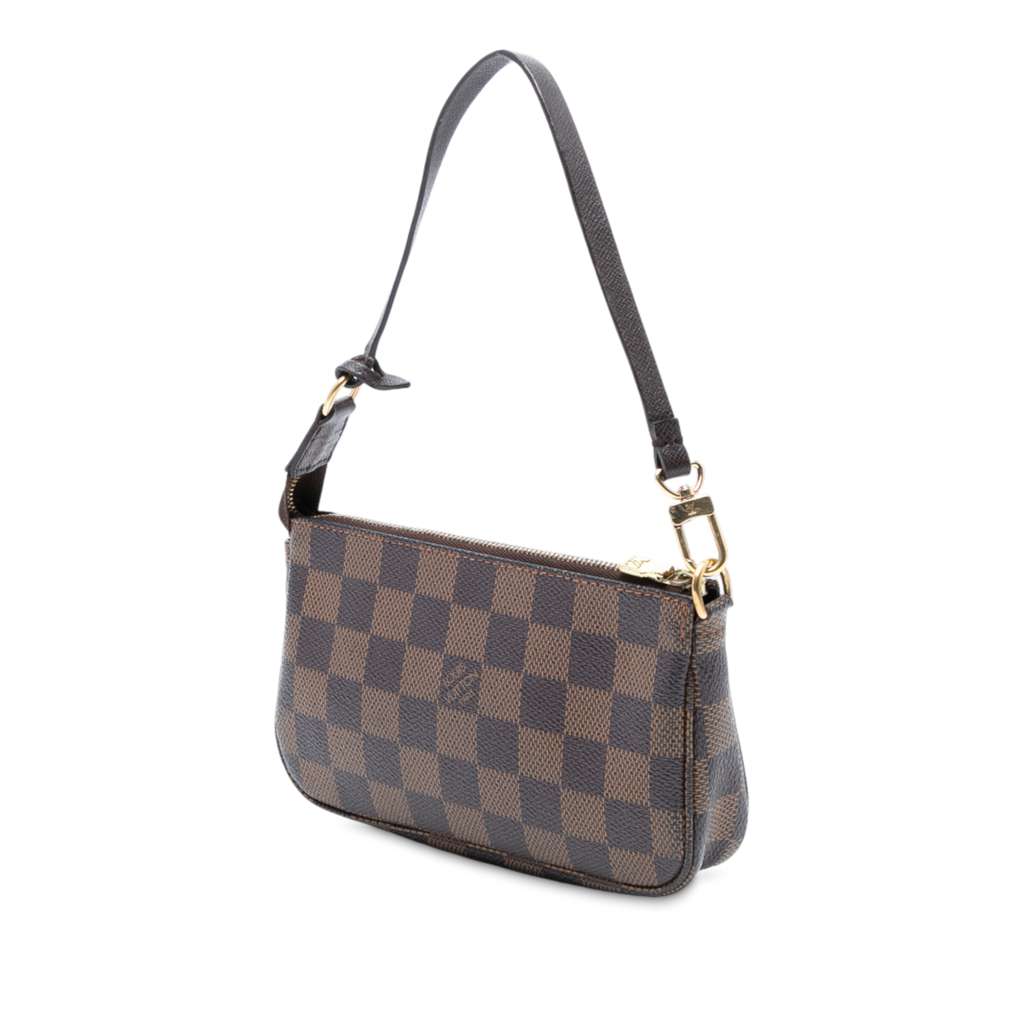 Louis Vuitton Damier Ebene Mini Pochette Accessoires - 2