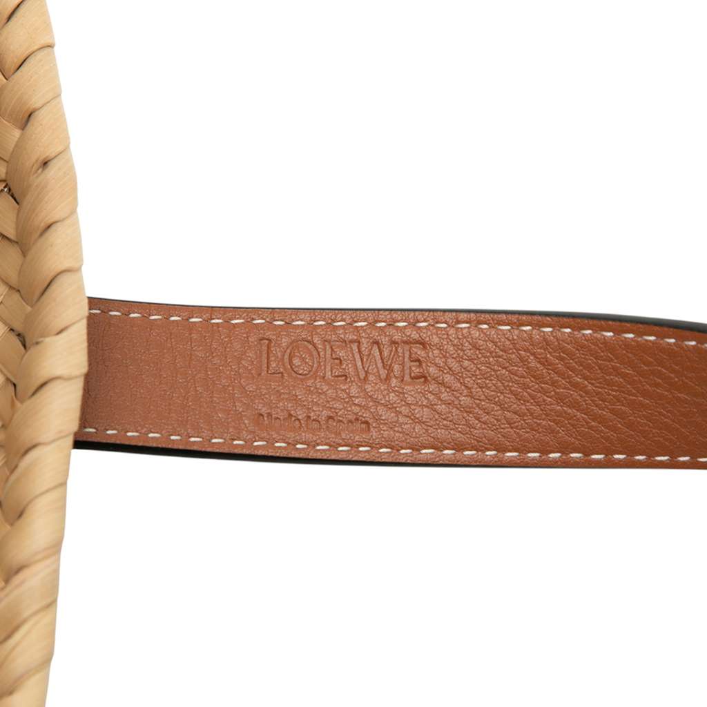 Loewe Small Raffia Basket Tote - 5