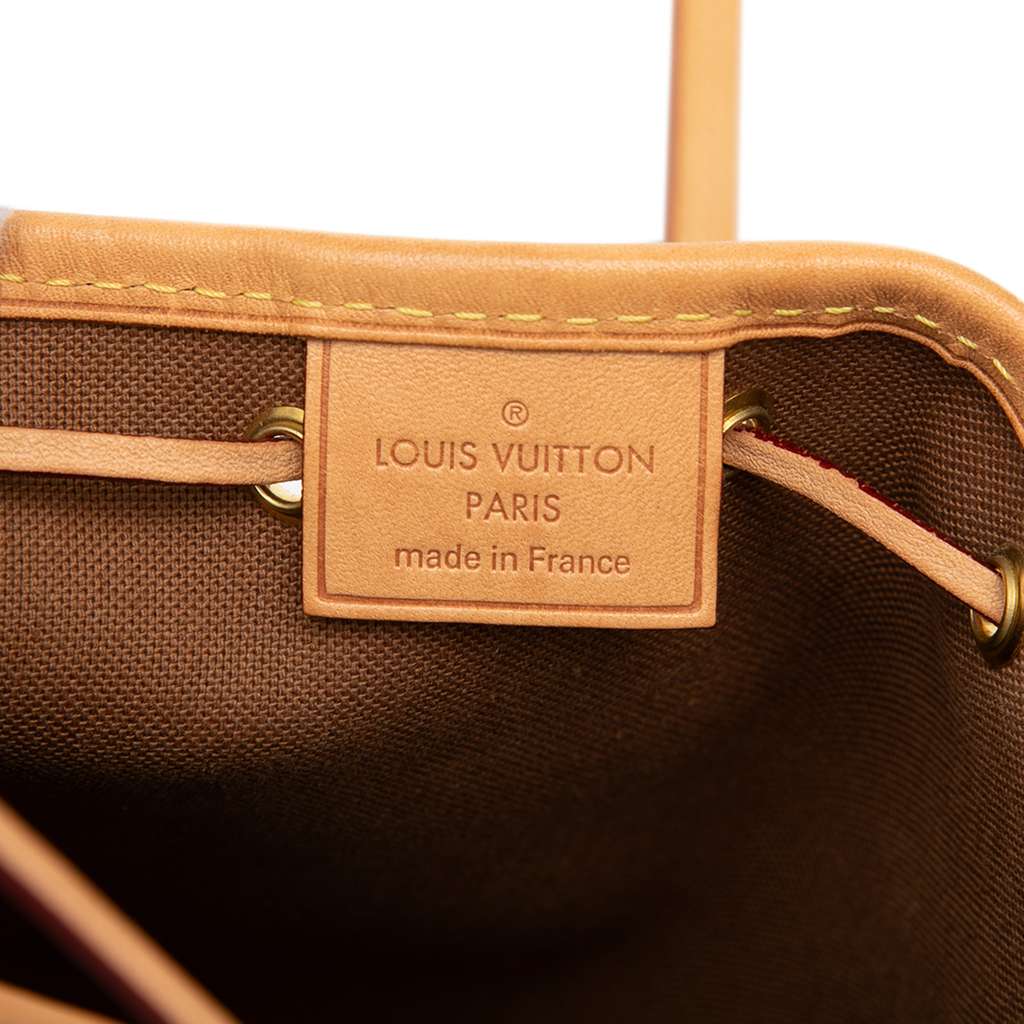 Louis Vuitton Monogram Nano Noe - 5