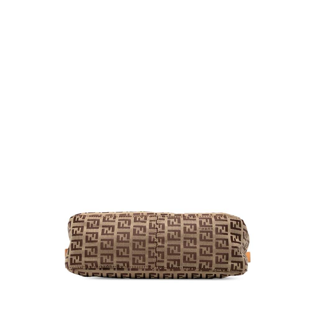 Fendi Zucchino Canvas Shoulder Bag - 3