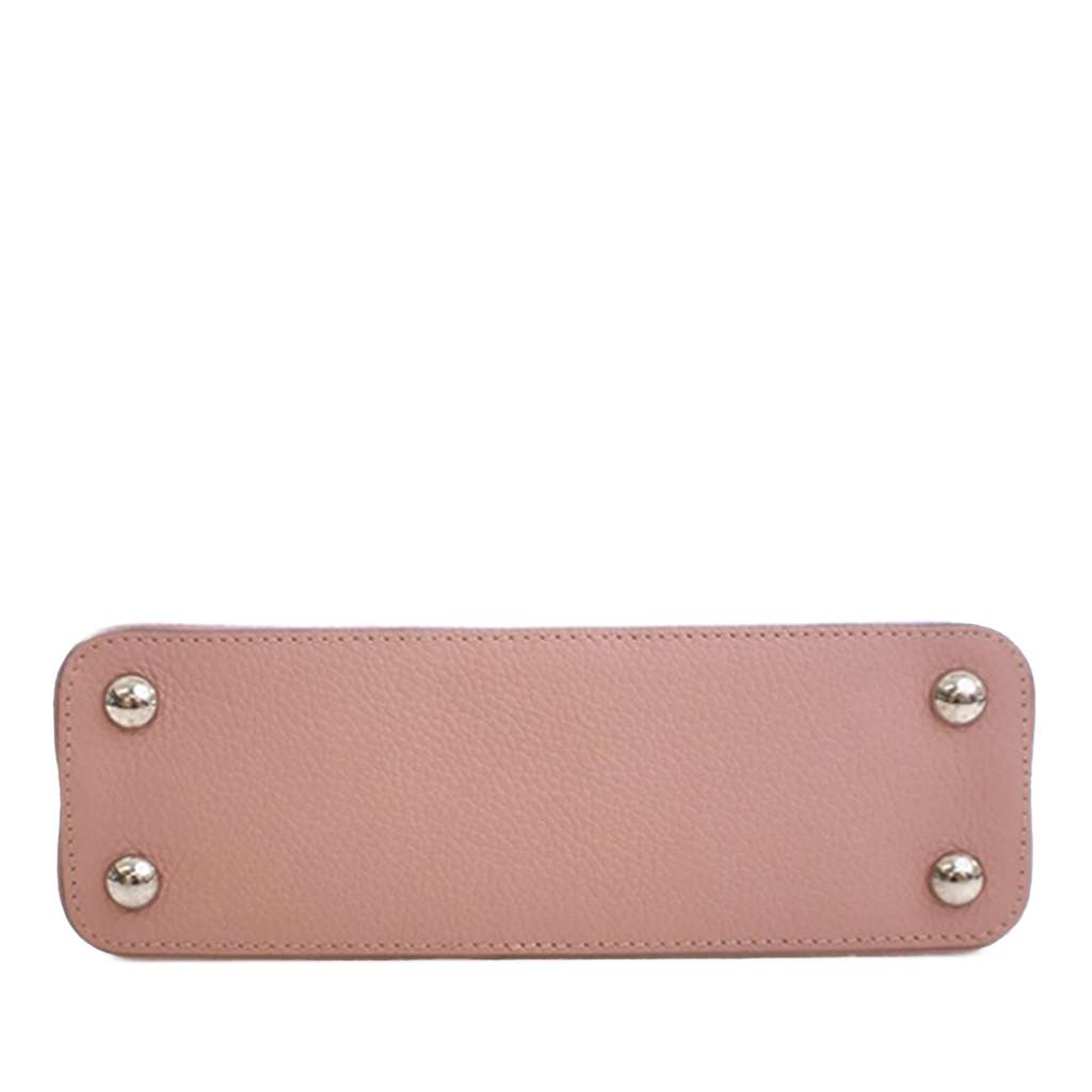 Louis Vuitton Taurillon Capucines BB - 4