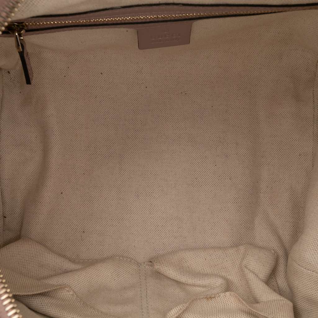 Gucci Small GG Canvas Web Joy Boston Bag - 4