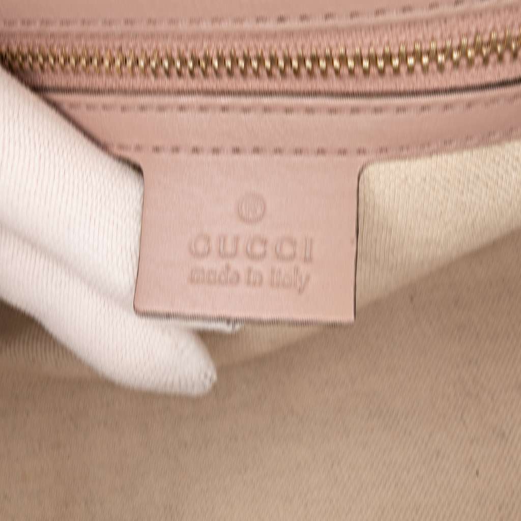 Gucci Small GG Canvas Web Joy Boston Bag - 5