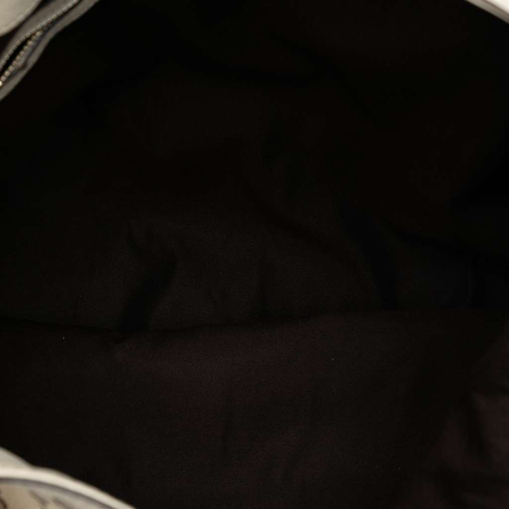 Gucci GG Canvas Peggy Bamboo Hobo - 4