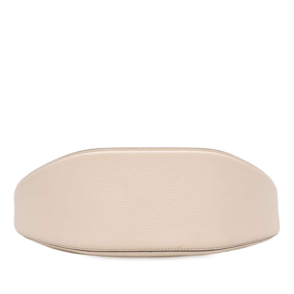 Valentino Small Grainy Calfskin VLogo Moon Hobo - 3