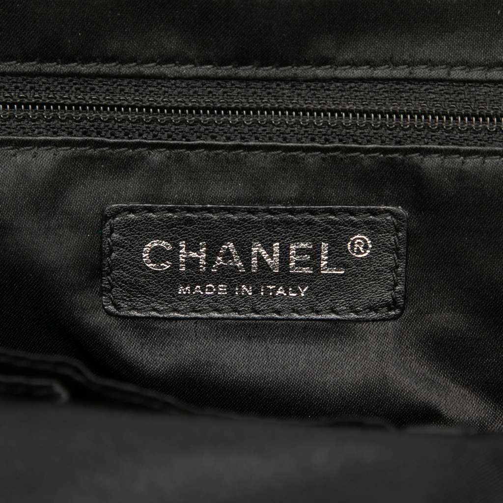 Chanel CC Check Embossed Velvet Belted Side Frame Bag - 5