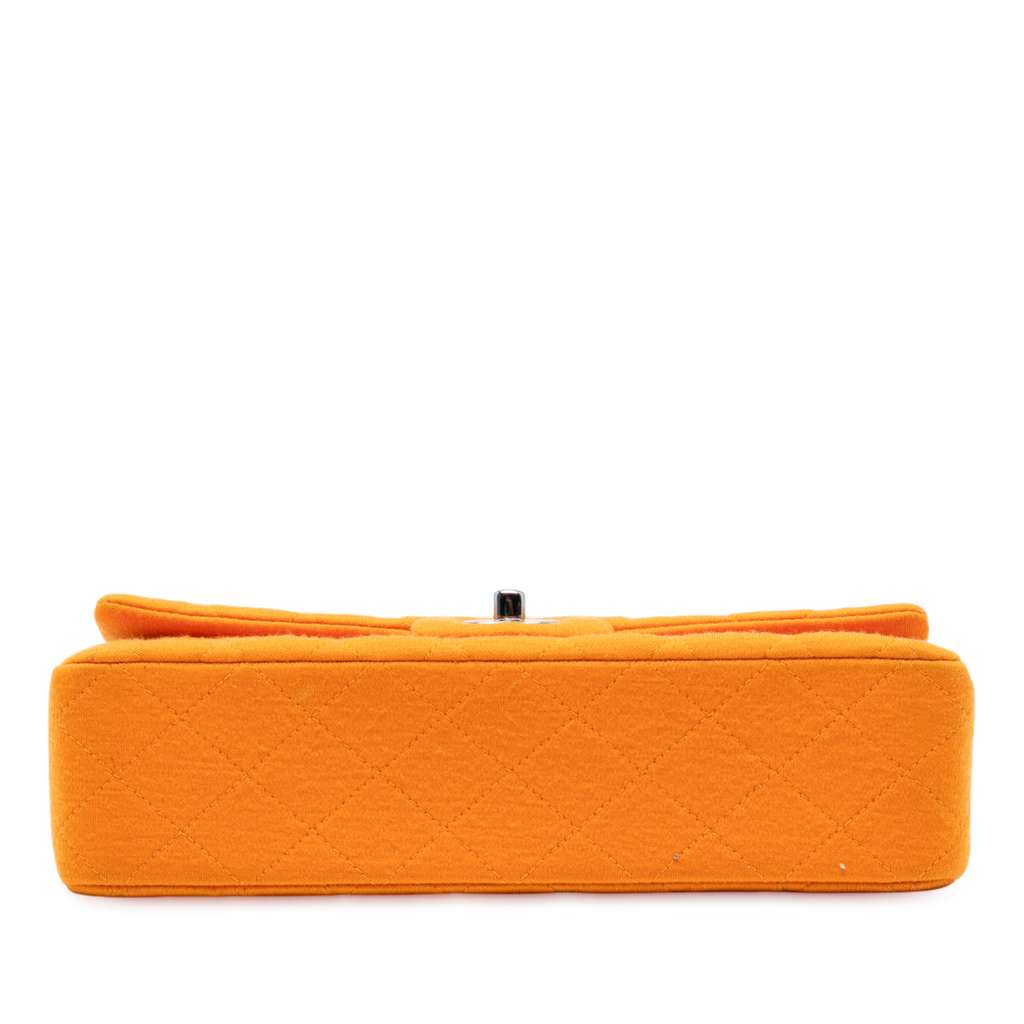 Chanel Medium Classic Jersey Double Flap - 3