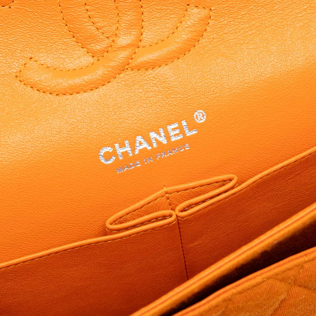 Chanel Medium Classic Jersey Double Flap - 5