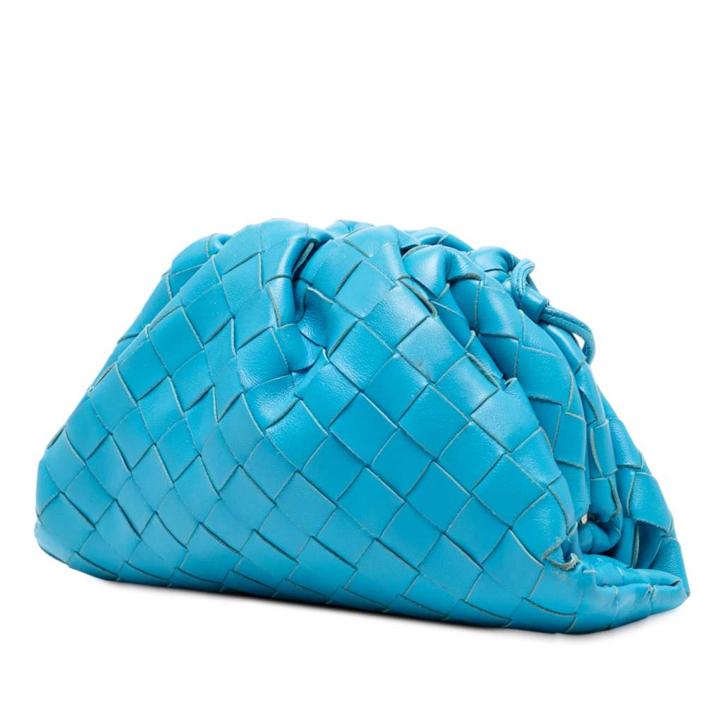 Bottega Veneta Nappa Intrecciato The Mini Pouch Crossbody - 2