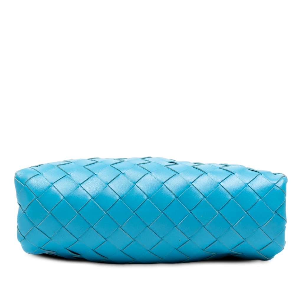 Bottega Veneta Nappa Intrecciato The Mini Pouch Crossbody - 3