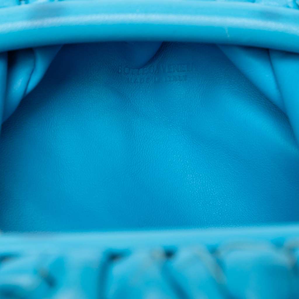 Bottega Veneta Nappa Intrecciato The Mini Pouch Crossbody - 5