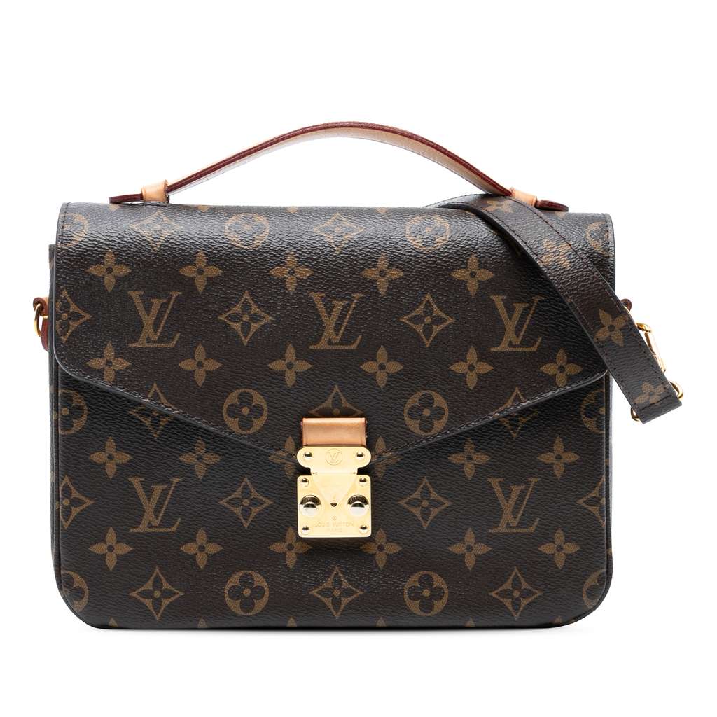 Louis Vuitton Monogram Pochette Metis