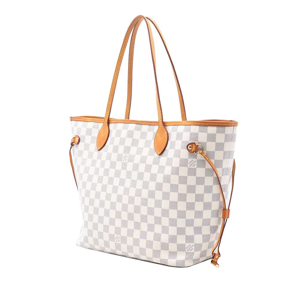 Louis Vuitton Damier Azur Neverfull MM - 2