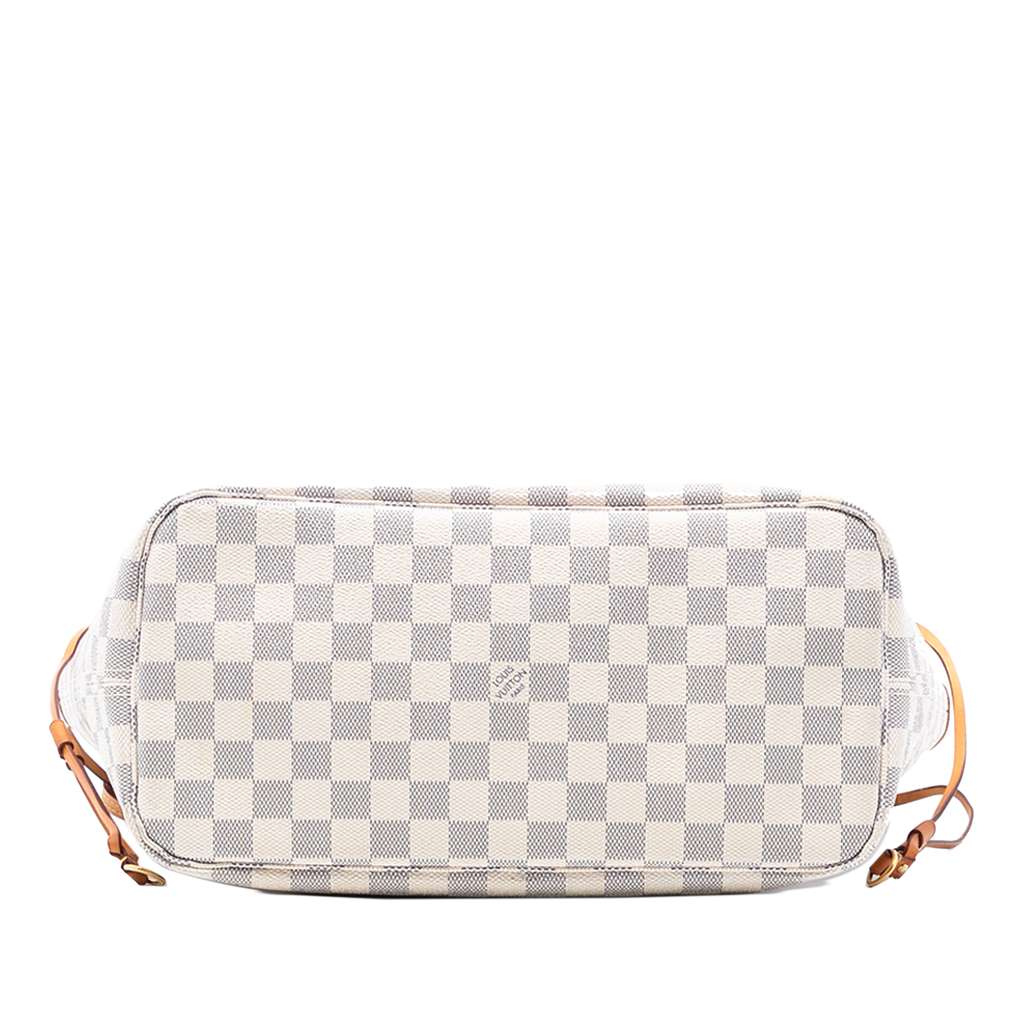 Louis Vuitton Damier Azur Neverfull MM - 3