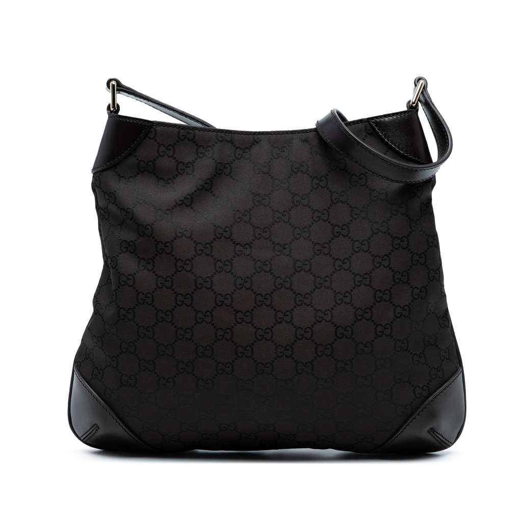 Gucci GG Nylon Hobo Bag
