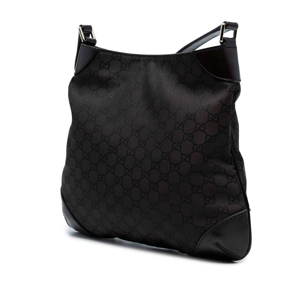 Gucci GG Nylon Hobo Bag - 2