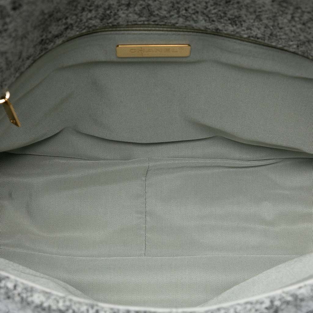 Chanel Large Tweed 19 Flap - 4