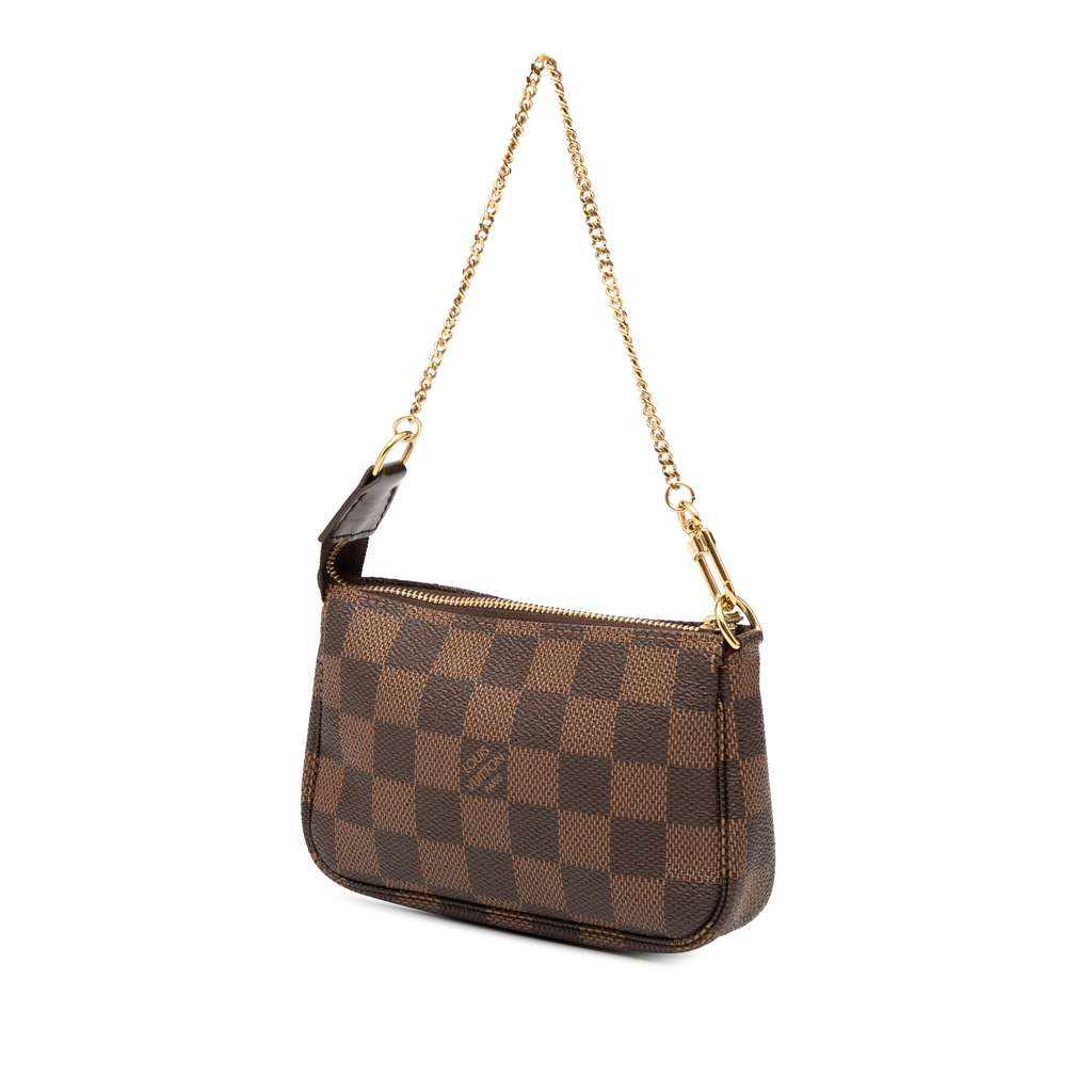 Louis Vuitton Damier Ebene Mini Pochette Accessoires - 2