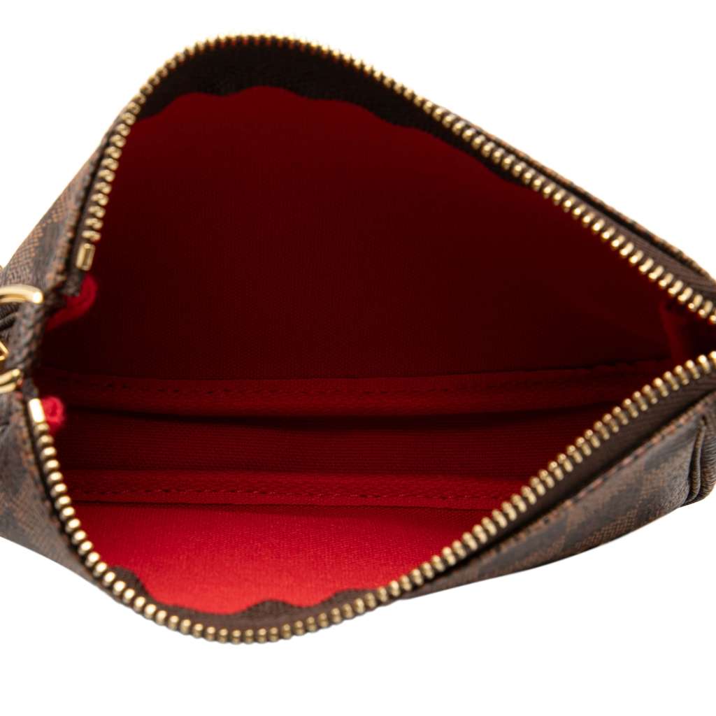 Louis Vuitton Damier Ebene Mini Pochette Accessoires - 4