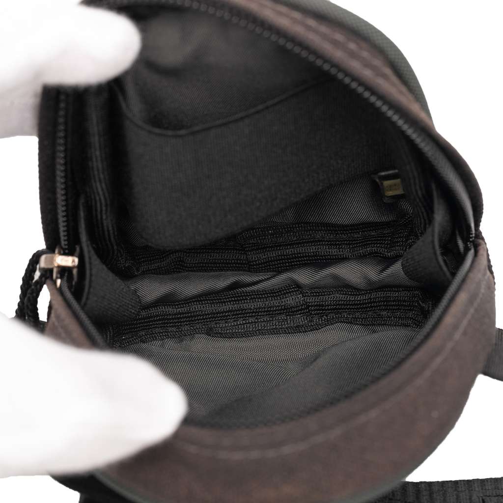 Chanel CC Sports Line Canvas and Nylon Arm Pouch - 4