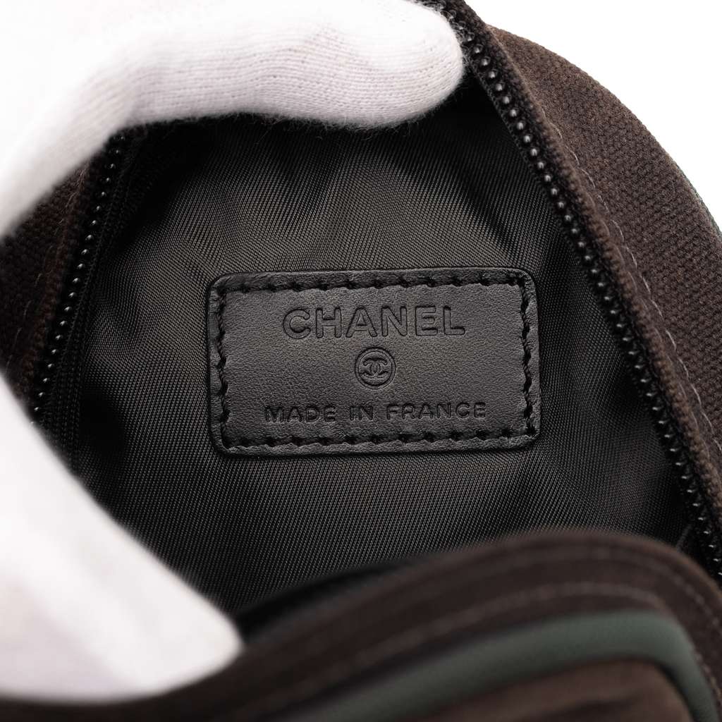 Chanel CC Sports Line Canvas and Nylon Arm Pouch - 5