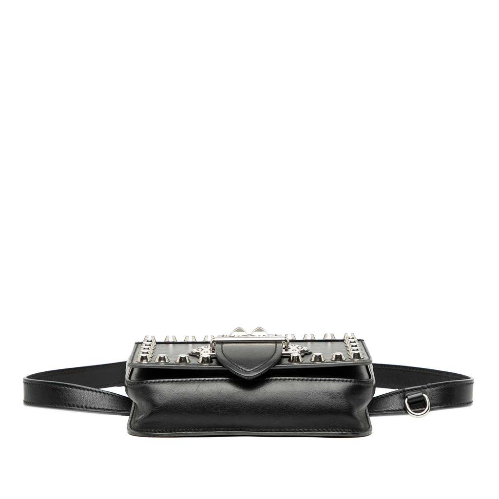 Prada Studded City Calf and Saffiano Cahier Belt Bag - 3