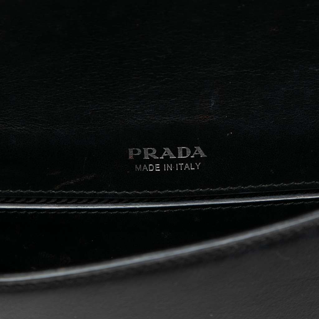 Prada Studded City Calf and Saffiano Cahier Belt Bag - 5