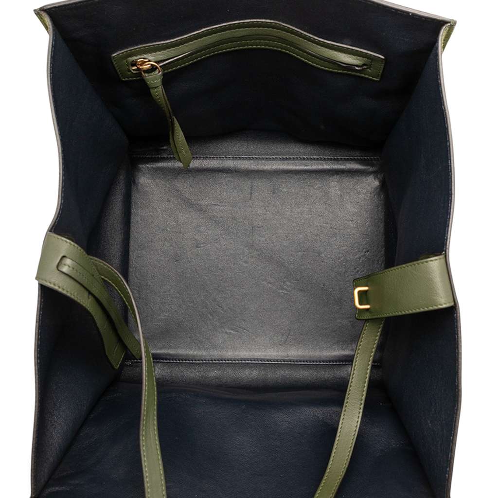 Celine Medium Suede Phantom Luggage Tote - 4