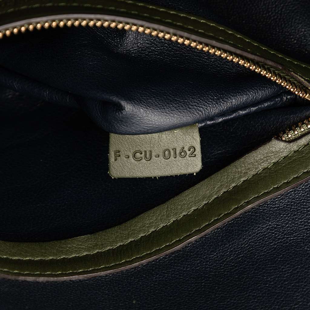 Celine Medium Suede Phantom Luggage Tote - 5