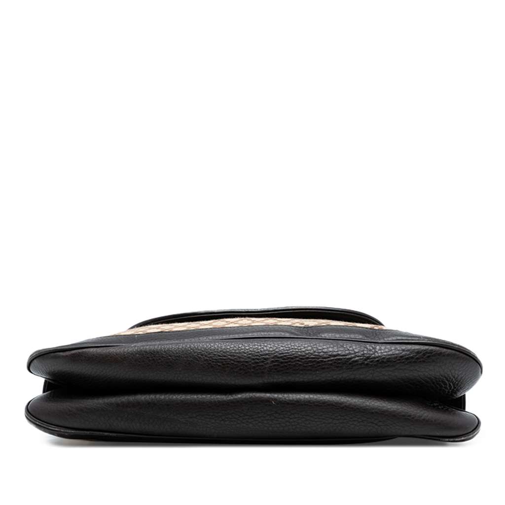 Gucci Diamante Canvas 1973 Shoulder Bag - 3