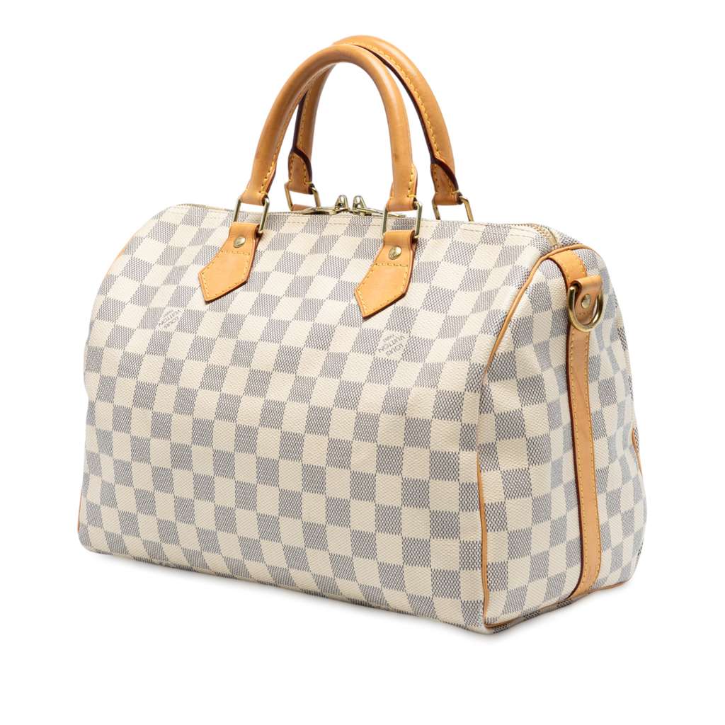 Louis Vuitton Damier Azur Speedy Bandouliere 30 - 2