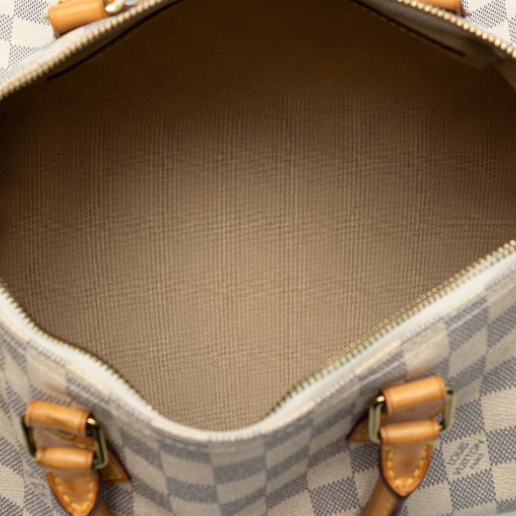 Louis Vuitton Damier Azur Speedy Bandouliere 30 - 4