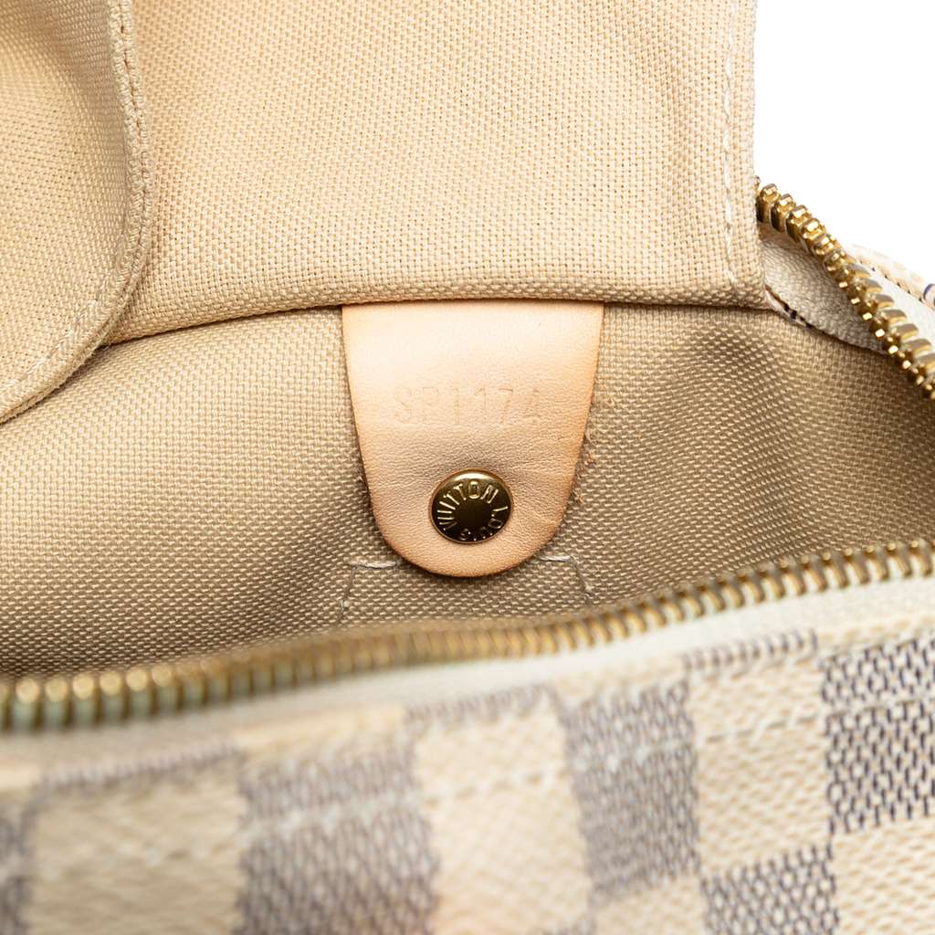 Louis Vuitton Damier Azur Speedy Bandouliere 30 - 5