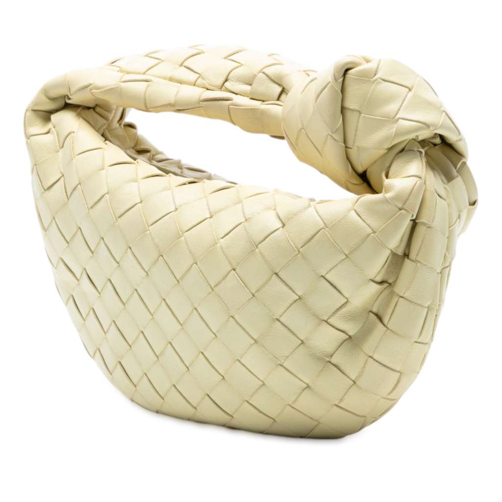 Bottega Veneta Mini Nappa Intrecciato Jodie - 2