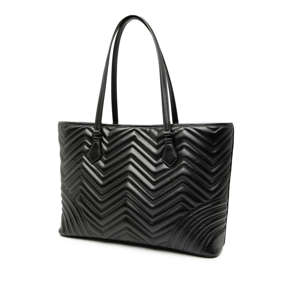 Gucci GG Marmont Matelasse Leather Tote - 2