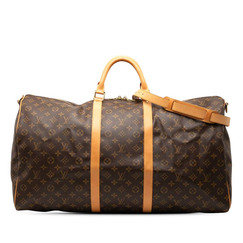 Louis Vuitton Monogram Keepall Bandouliere 60